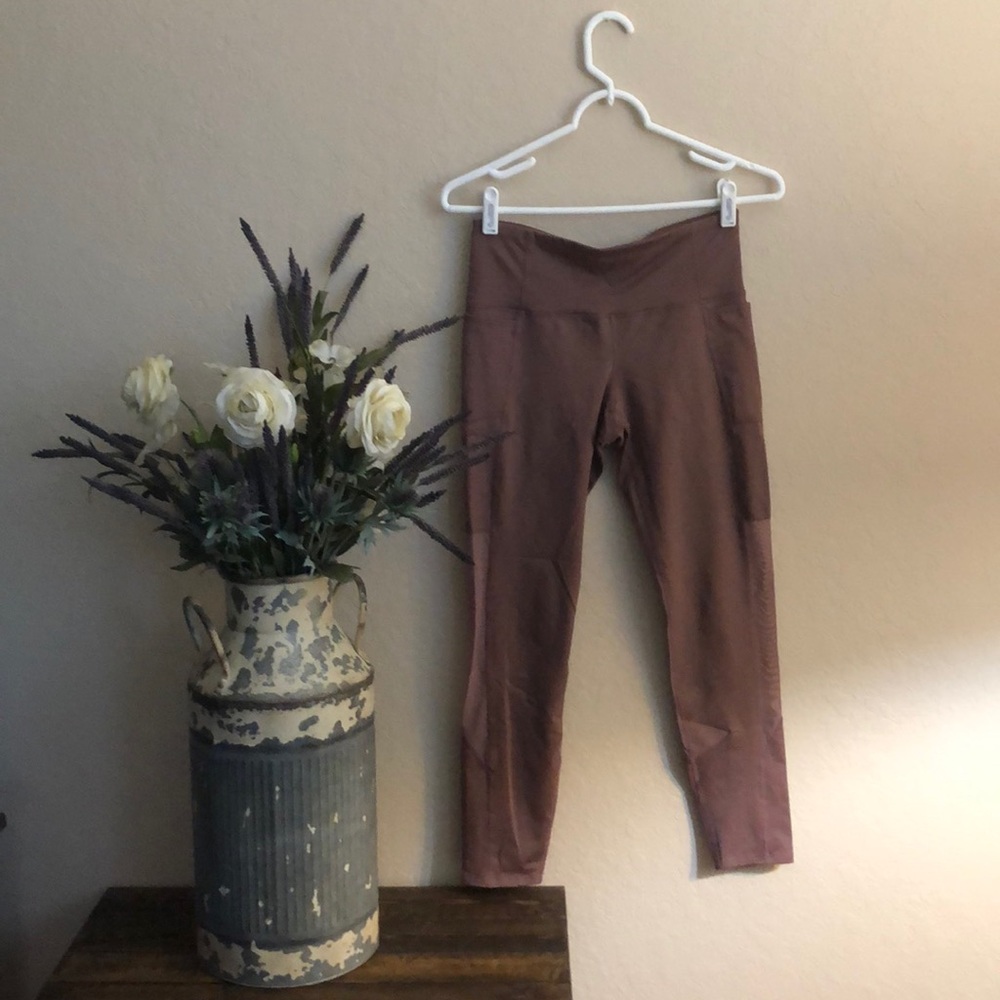 Mauve Leggings